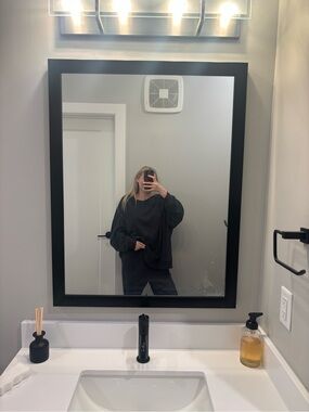 H&M Oversized Navy Lounge Set